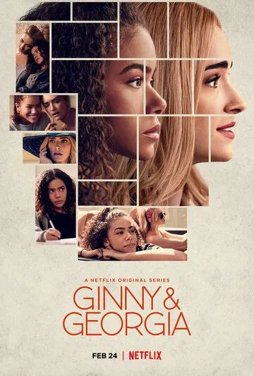 Сериал Джинни и Джорджия 1-3 сезон