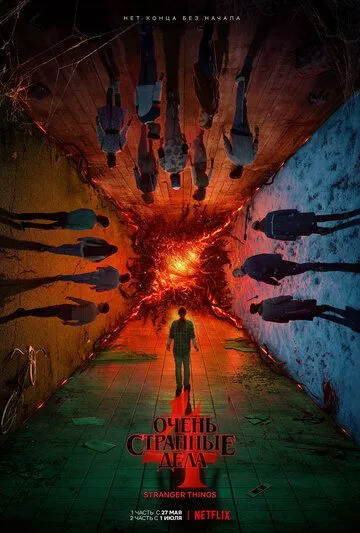 Сериал Очень странные дела 1-4 сезон
