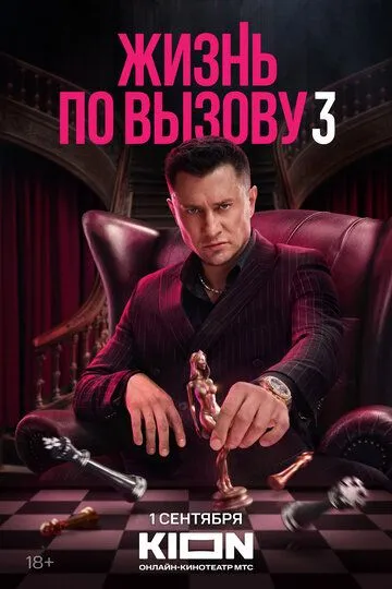 Сериал Жизнь по вызову 1-3 сезон